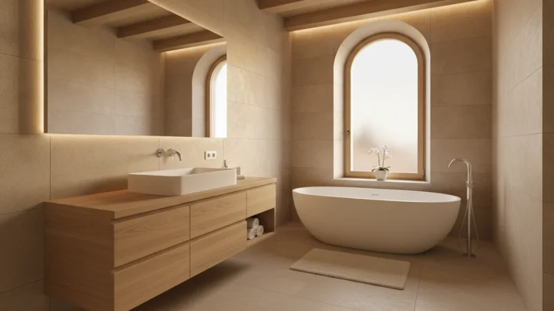 Lavabo da Appoggio: Guida Completa a Forme, Materiali e Abbinamenti per il Bagno Moderno