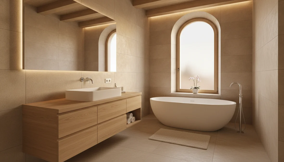 Lavabo da Appoggio: Guida Completa a Forme, Materiali e Abbinamenti per il Bagno Moderno