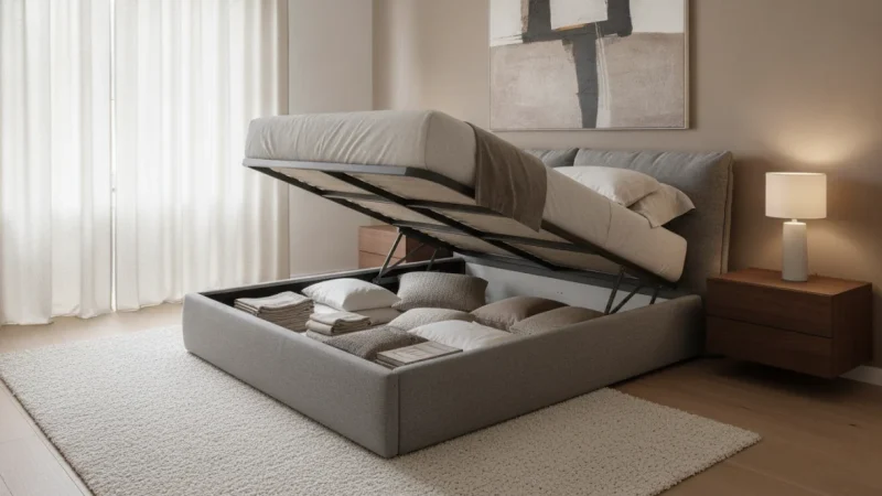 Letto Contenitore: La Guida Completa per Massimizzare lo Spazio in Camera