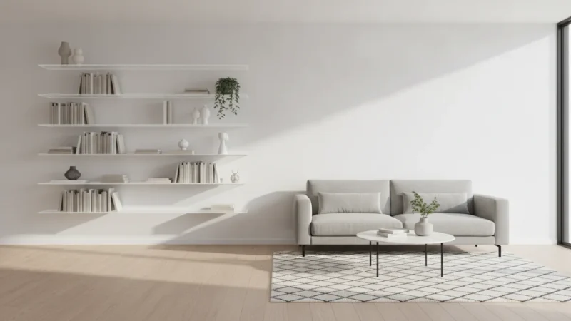 Mensole a Scomparsa: Guida Completa al Design Minimalista e Installazione Fai Da Te