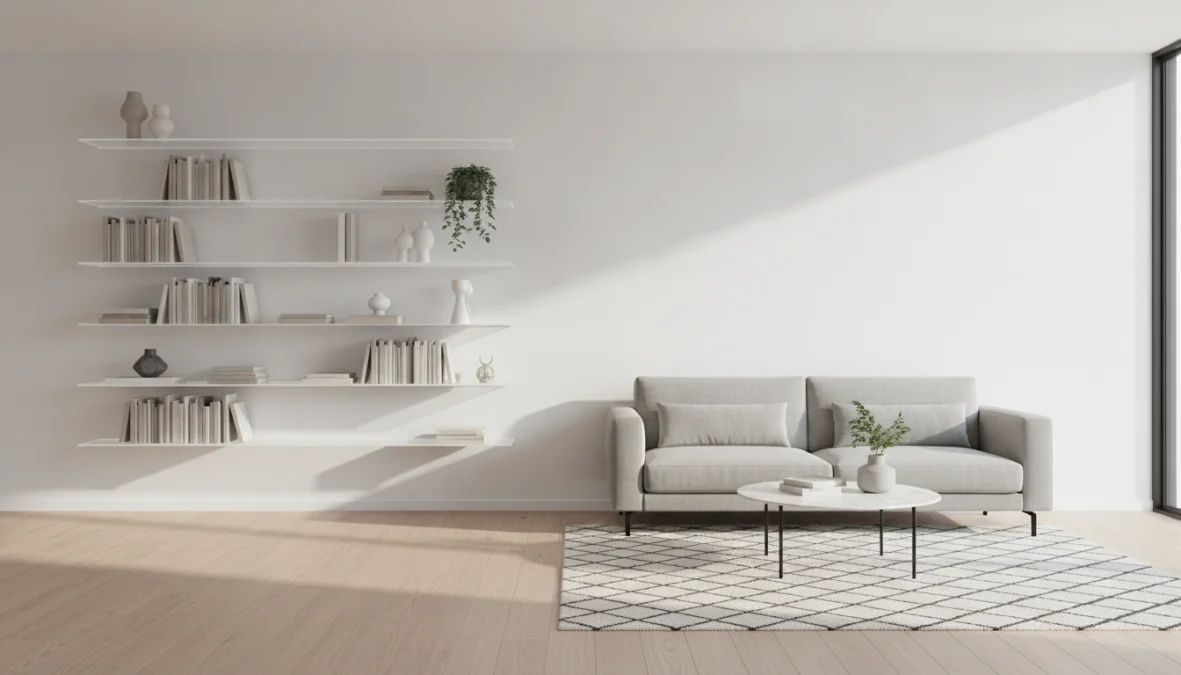 Mensole a Scomparsa: Guida Completa al Design Minimalista e Installazione Fai Da Te