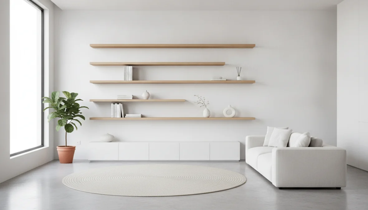 Mensole a Scomparsa: Guida Completa all’Installazione Invisibile per un Design Minimal