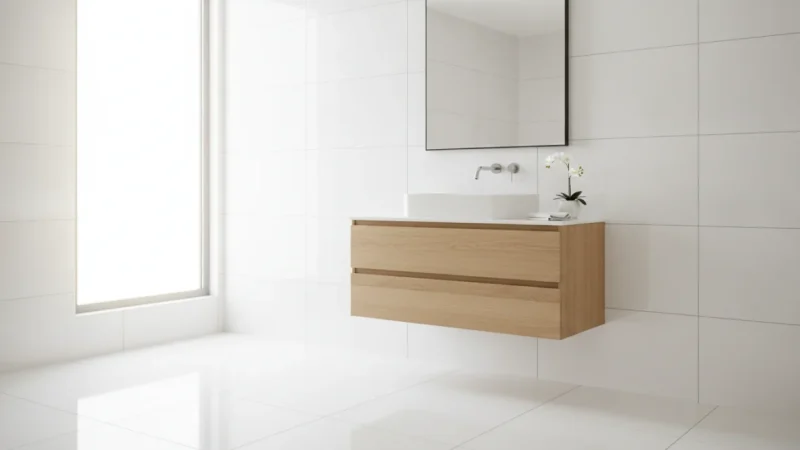 Mobile Bagno Sospeso: Guida Completa a Vantaggi, Tipologie e Installazione