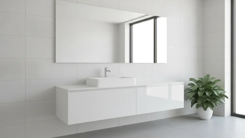 Mobile Bagno Sospeso: Guida Completa alle Soluzioni Moderne per Ogni Spazio