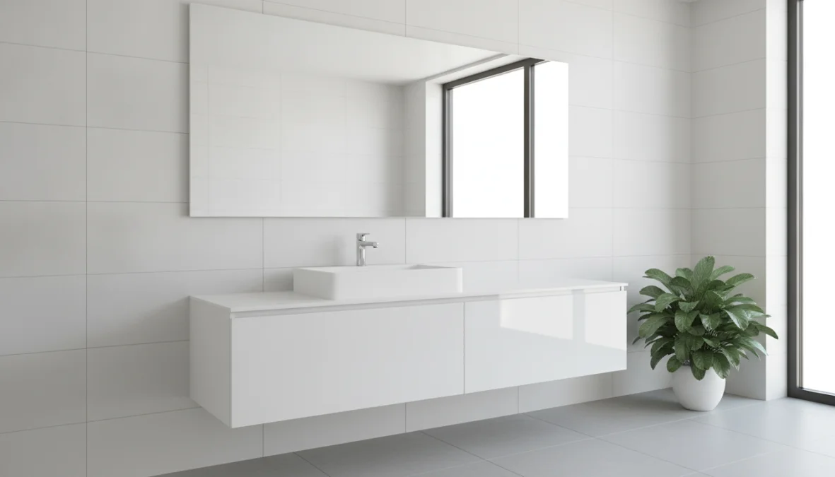 Mobile Bagno Sospeso: Guida Completa alle Soluzioni Moderne per Ogni Spazio