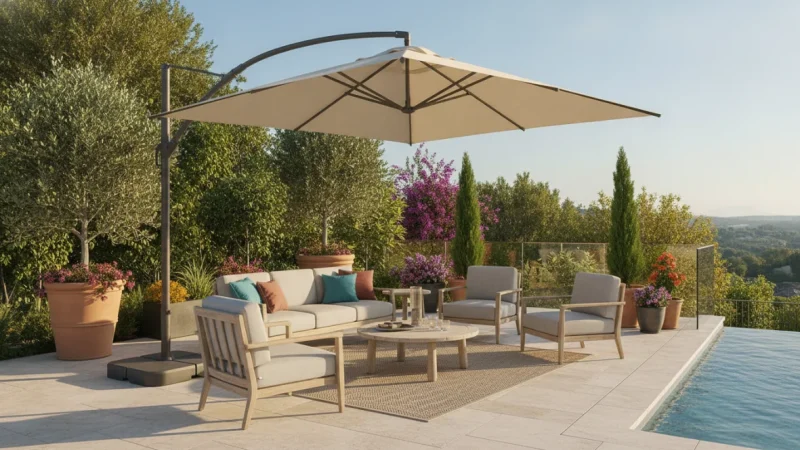 Ombrellone da Giardino: Guida Completa alle Tipologie e ai Sistemi di Ancoraggio
