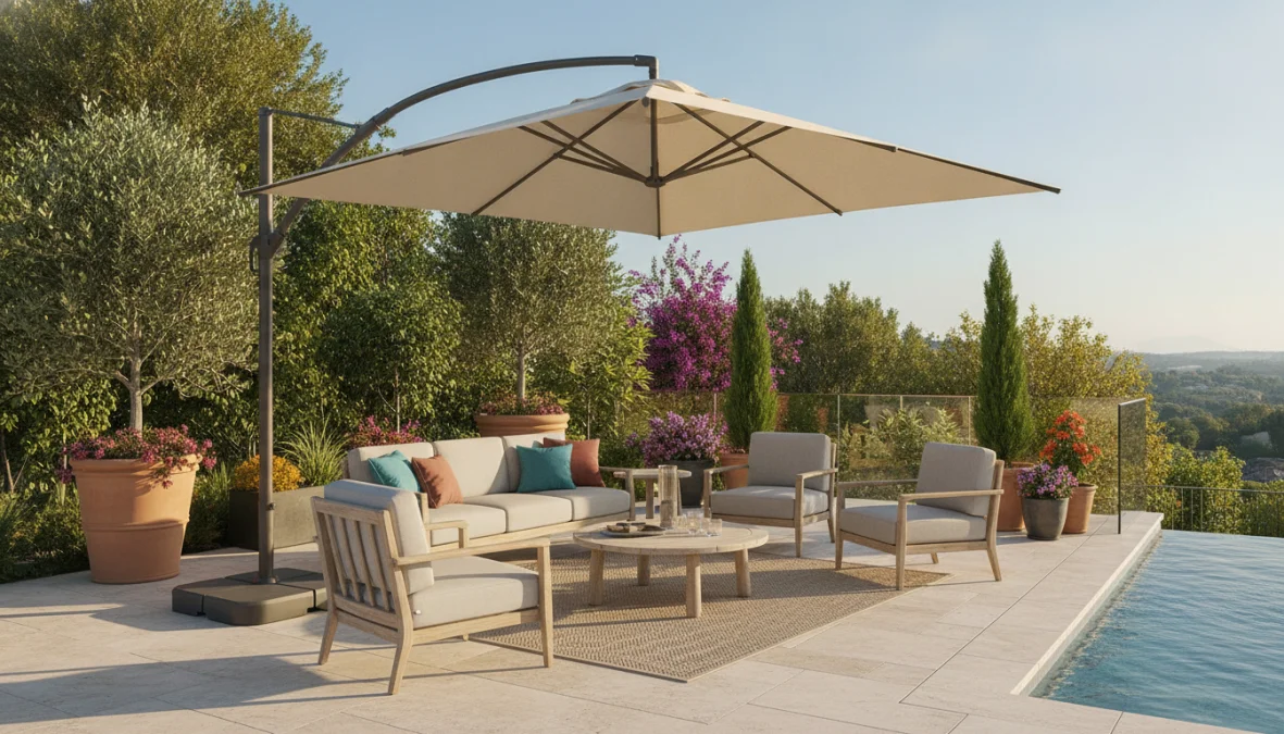 Ombrellone da Giardino: Guida Completa alle Tipologie e ai Sistemi di Ancoraggio