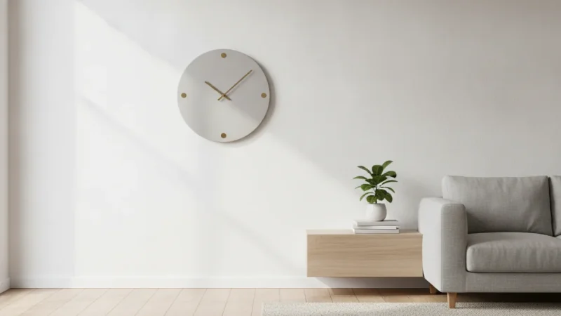 Orologi da Parete: Guida Completa a Design, Stili e Posizionamento Ideale