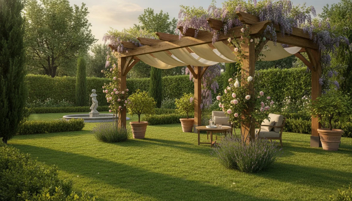 Pergola in Legno: Guida Completa alla Costruzione e ai Permessi