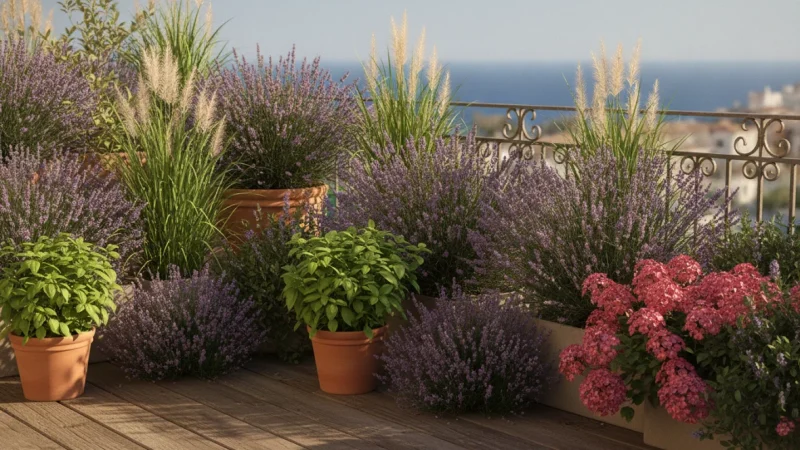 Piante Antizanzare da Balcone: Le Migliori Specie Naturali che Respingono gli Insetti