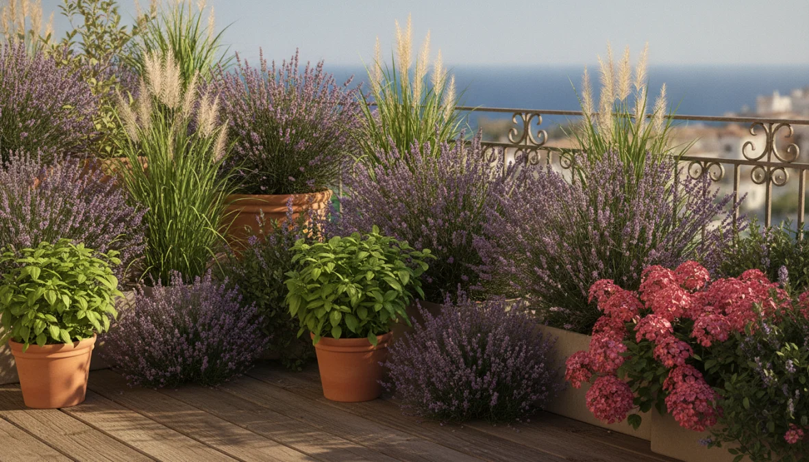 Piante Antizanzare da Balcone: Le Migliori Specie Naturali che Respingono gli Insetti