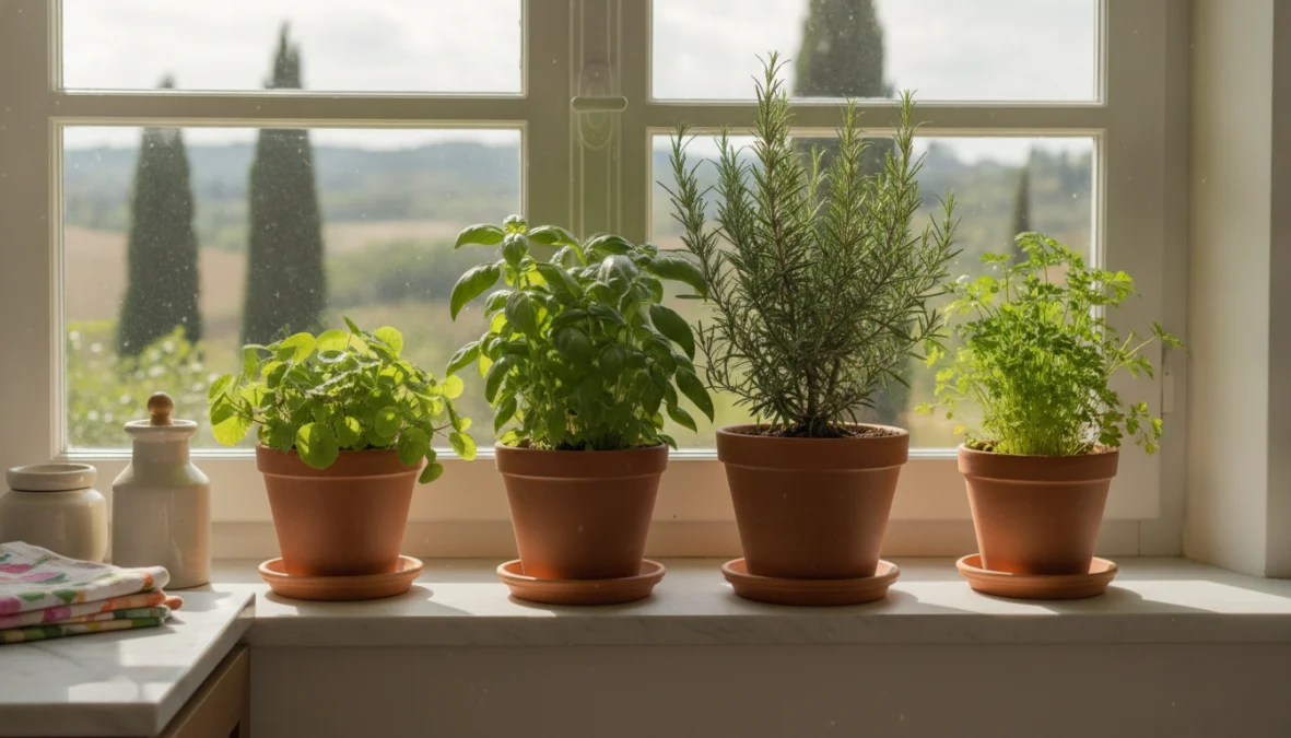 Piante Aromatiche in Casa: Guida Completa alla Coltivazione e ai Benefici