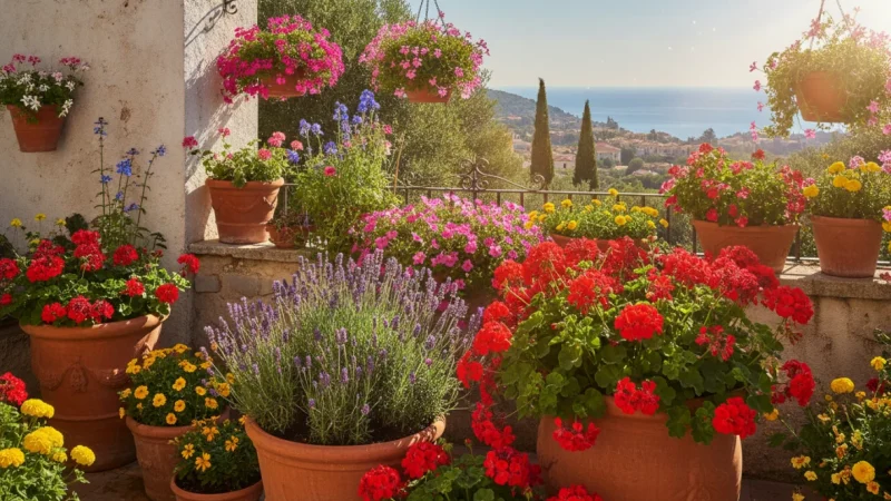 Piante da Balcone Resistenti al Sole: Guida Completa alle Varietà Perfette per l’Estate