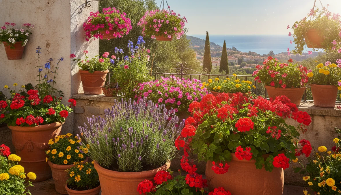 Piante da Balcone Resistenti al Sole: Guida Completa alle Varietà Perfette per l’Estate