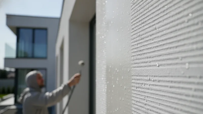 Pittura Idrorepellente per Esterni: Guida Completa alla Protezione delle Facciate