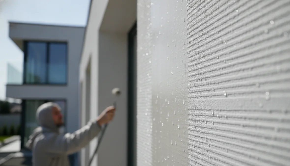 Pittura Idrorepellente per Esterni: Guida Completa alla Protezione delle Facciate