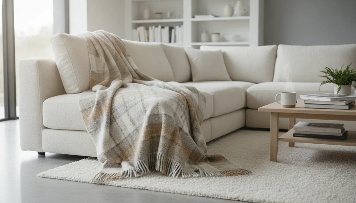 Plaid e Coperte per il Divano: Guida Completa per Arredare con Calore e Stile