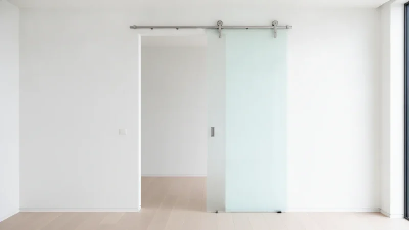 Porta Scorrevole Interno: Guida Completa alla Scelta e Installazione