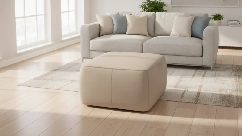 Pouf Contenitore: Guida Completa a Funzionalità e Design per Ogni Stanza