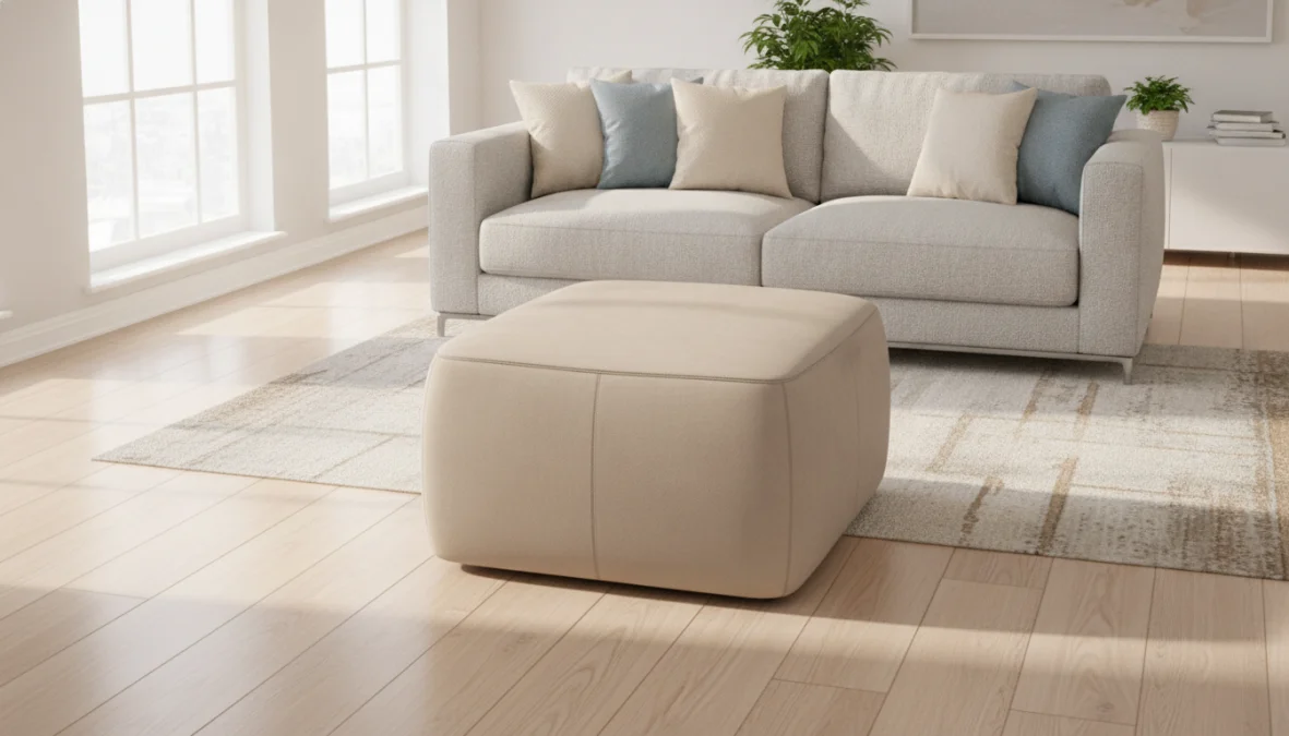Pouf Contenitore: Guida Completa a Funzionalità e Design per Ogni Stanza