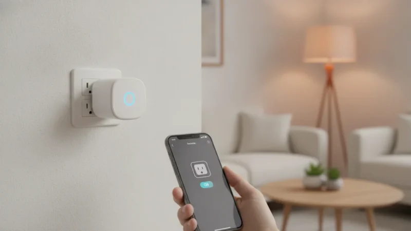 Prese Intelligenti: Guida Completa alla Gestione degli Elettrodomestici da Remoto