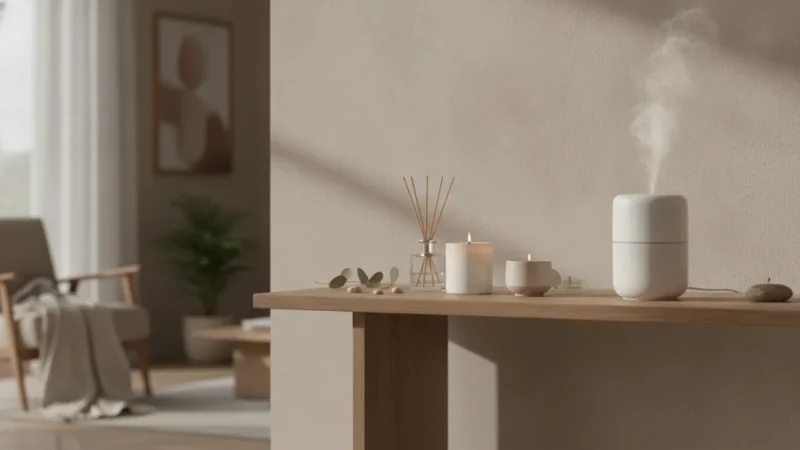 Profumatori per Ambiente: Guida Completa a Diffusori, Candele e Bastoncini