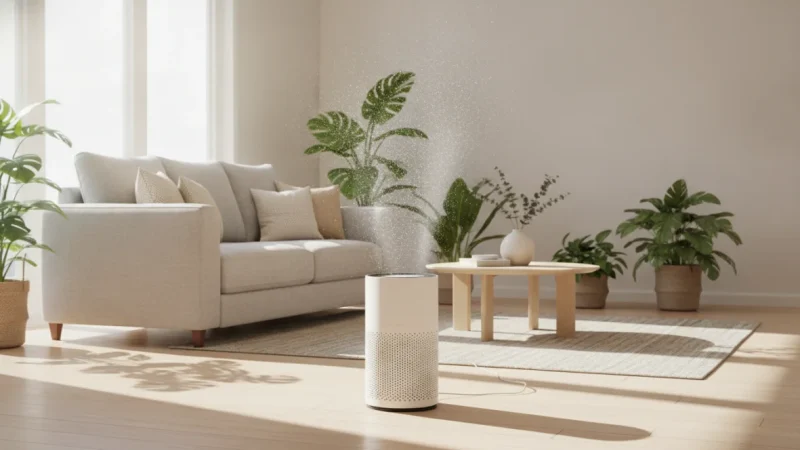 Purificatore d’Aria: Guida Completa alla Scelta per Allergie e Inquinamento Domestico