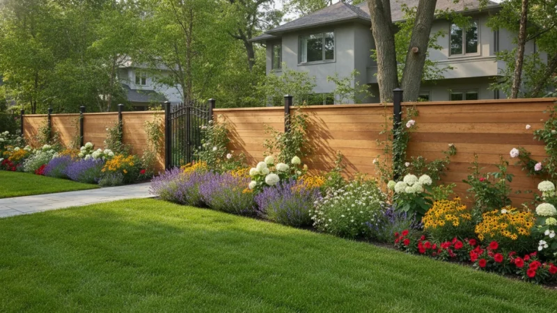 Recinzione Giardino: Guida Completa a Materiali, Costi e Normative