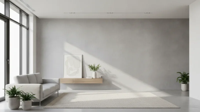 Resina Decorativa per Pareti: Guida Completa ad Applicazioni, Effetti e Finiture