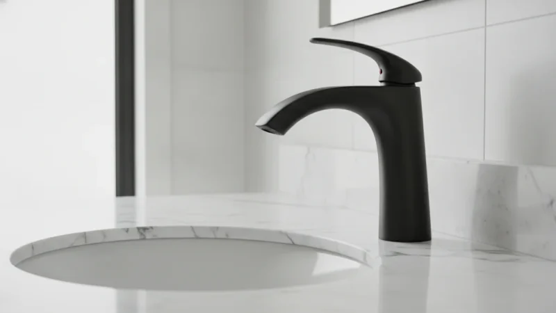 Rubinetteria Nera: Guida Completa per Bagno e Cucina di Design