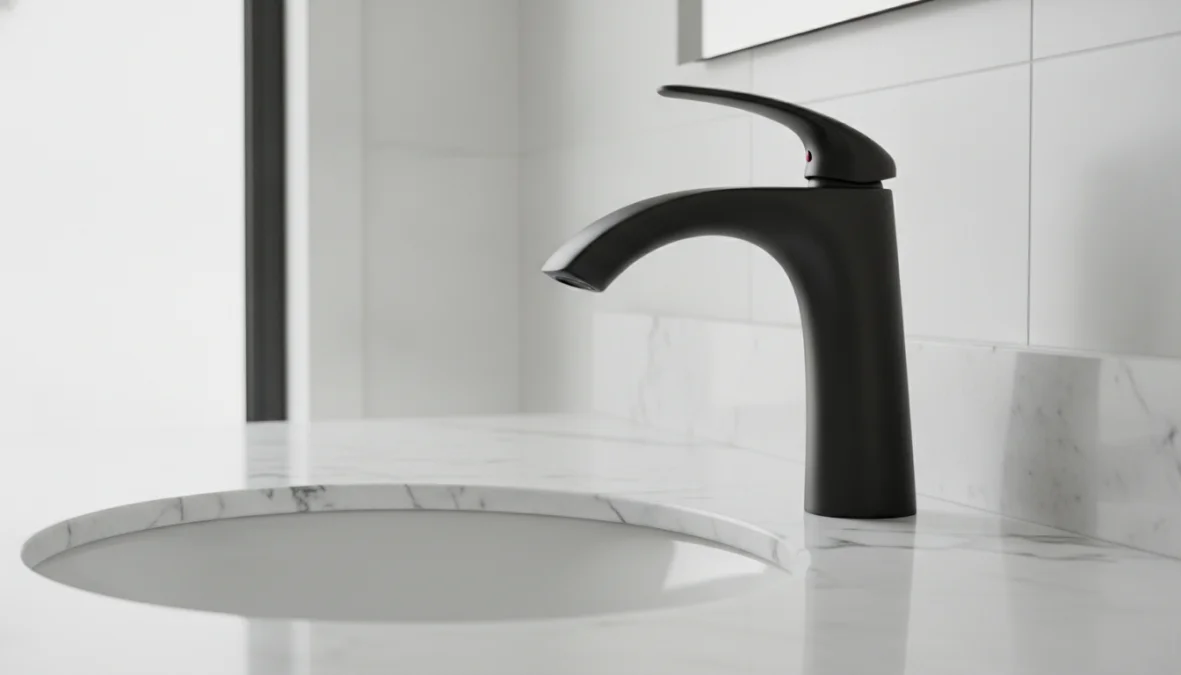 Rubinetteria Nera: Guida Completa per Bagno e Cucina di Design