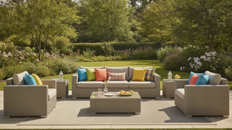 Salotto da Giardino: Guida Completa alle Configurazioni e agli Accessori