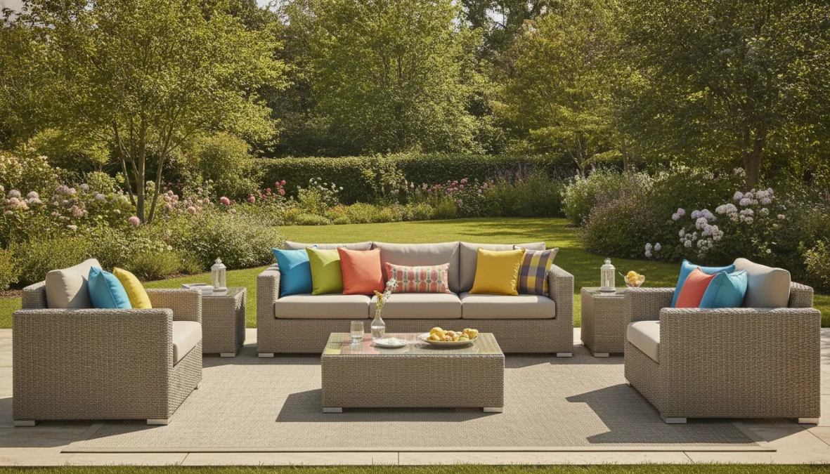 Salotto da Giardino: Guida Completa alle Configurazioni e agli Accessori