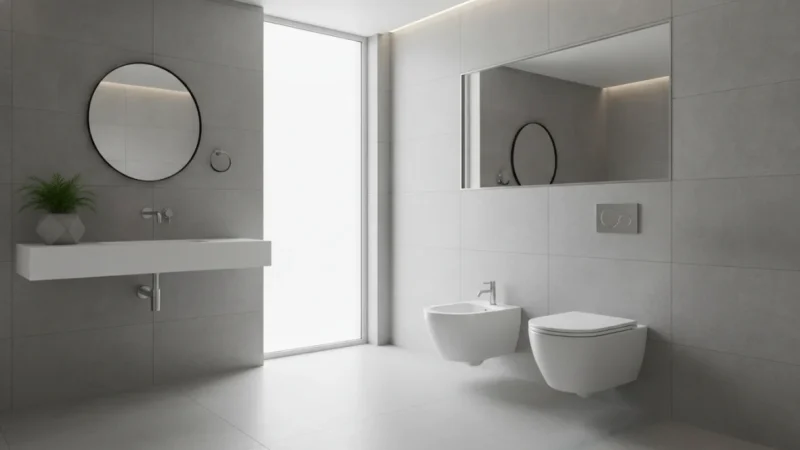 Sanitari Sospesi: Guida Completa a Estetica, Funzionalità e Prezzi