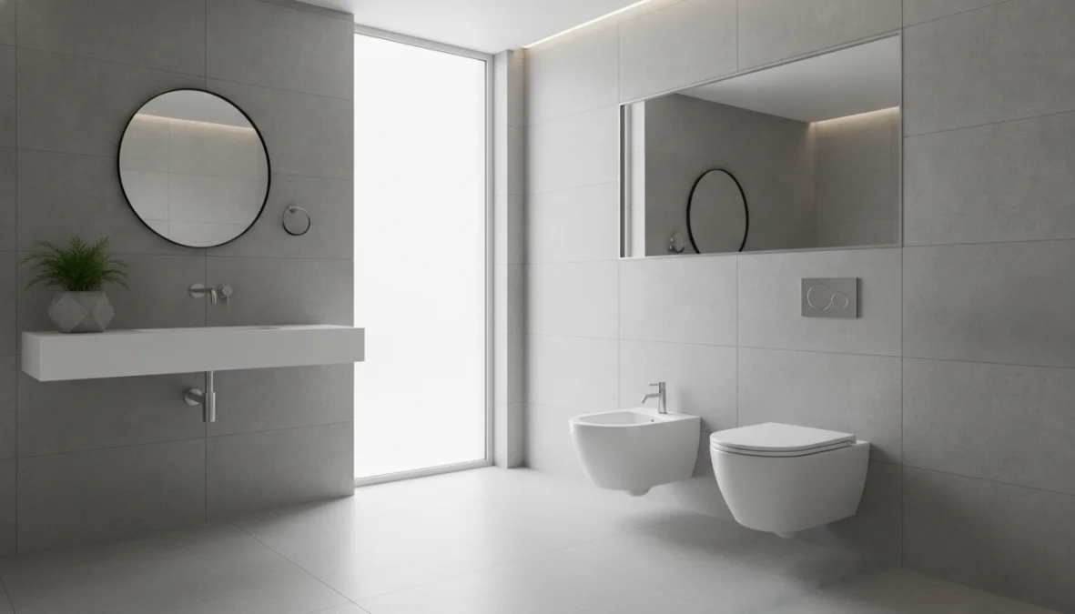 Sanitari Sospesi: Guida Completa a Estetica, Funzionalità e Prezzi