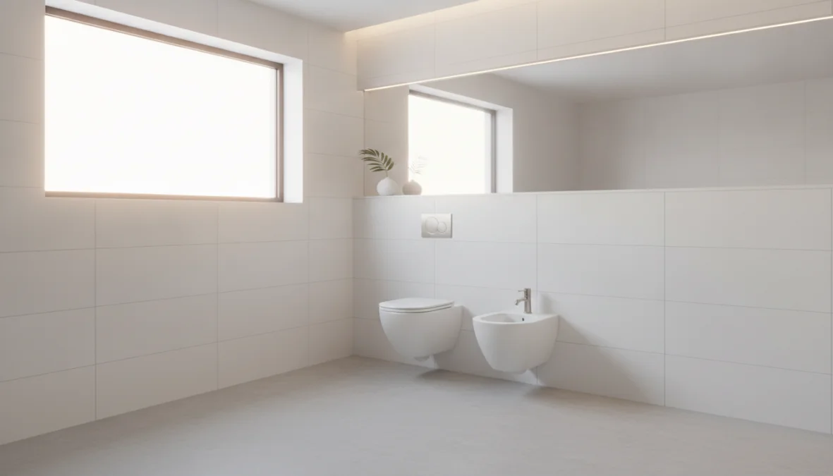 Sanitari Sospesi: Guida Completa ai Vantaggi Estetici e Pratici per il Bagno Moderno