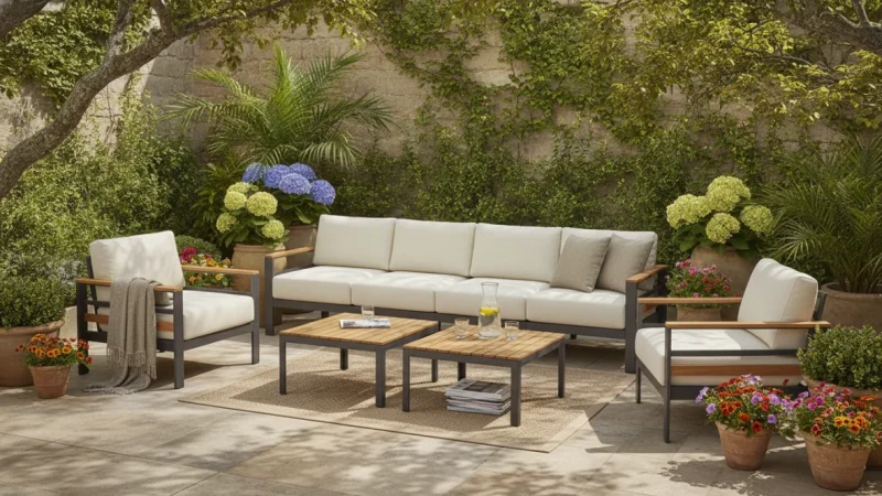 Sedute da Esterno: Guida alla Scelta di Poltrone, Divani e Lounge per il Giardino