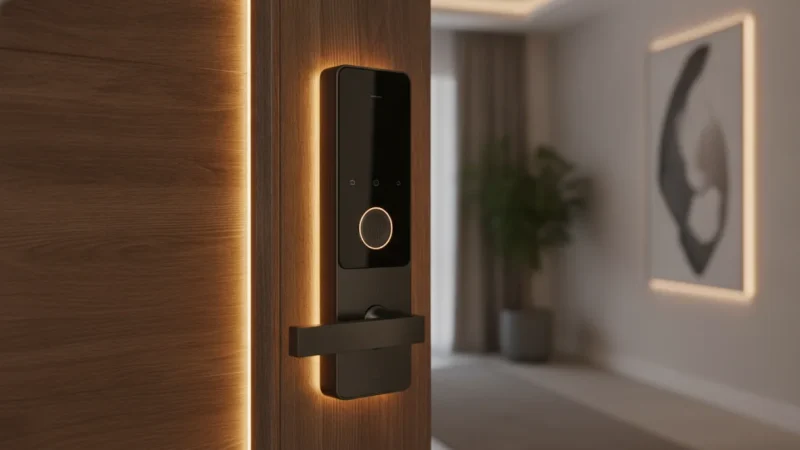 Serratura Smart: Guida Completa alla Sicurezza Digitale per la Tua Casa