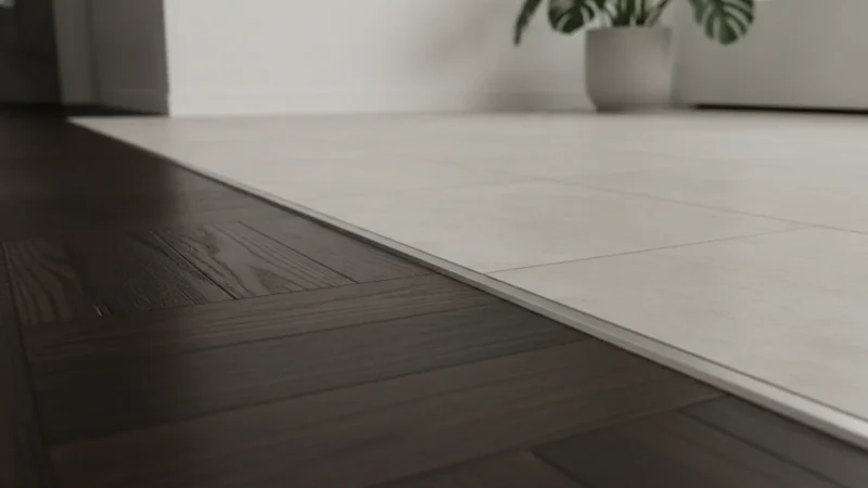 Soglia Pavimento: Guida Completa ai Raccordi tra Ambienti e Pavimenti