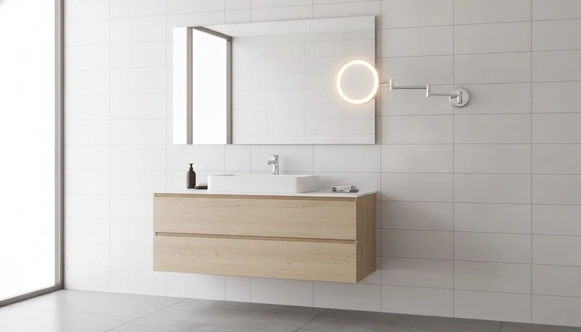 Specchio Ingrandimento Bagno: Guida alla Scelta tra Modelli LED e da Parete