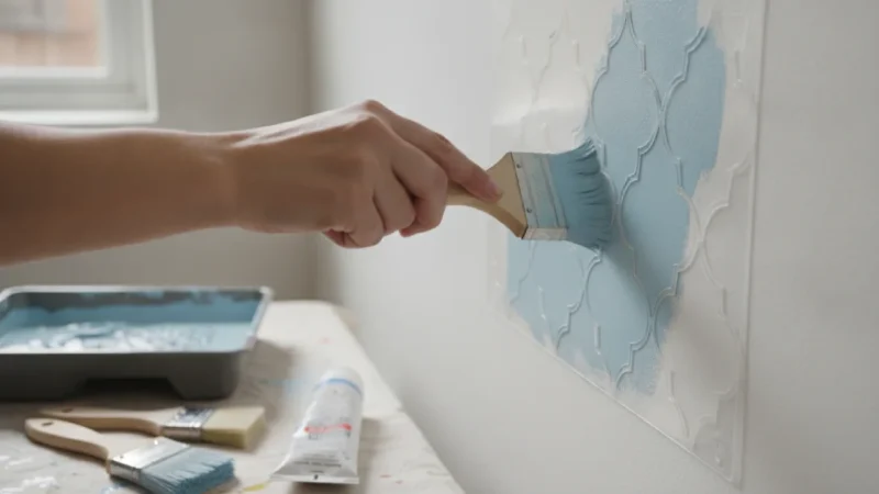 Stencil per Pareti: Come Decorare Casa con Creatività Anche Senza Essere Artisti