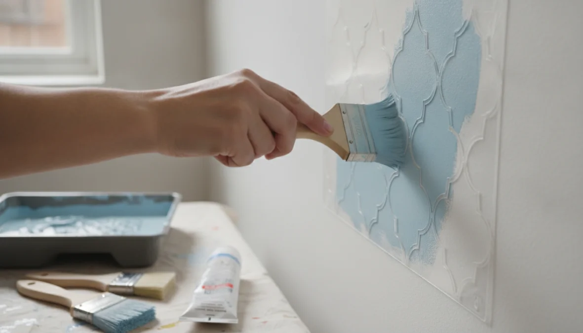 Stencil per Pareti: Come Decorare Casa con Creatività Anche Senza Essere Artisti
