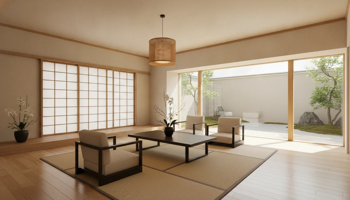 Stile Giapponese: Guida Completa al Minimalismo Zen e all’Armonia negli Interni