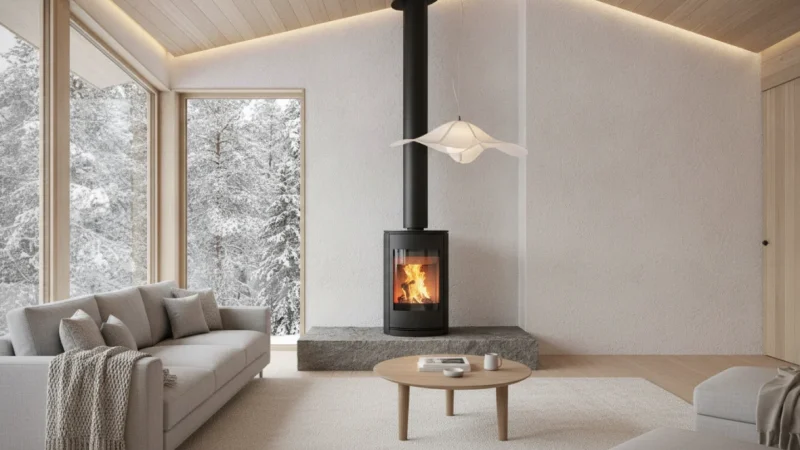 Stufa a Legna: Guida Completa a Modelli, Prezzi e Installazione