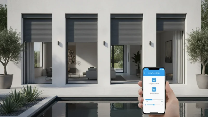 Tapparelle Elettriche: Guida Completa all’Automazione e al Controllo Remoto
