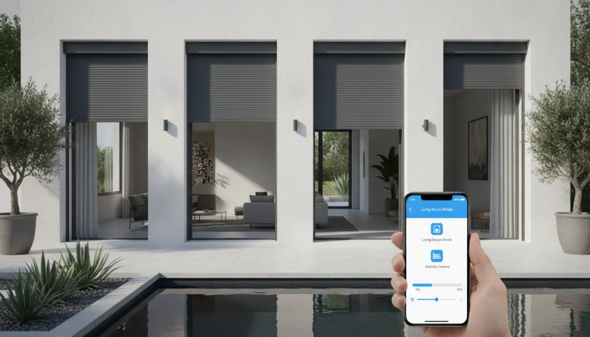 Tapparelle Elettriche: Guida Completa all’Automazione e al Controllo Remoto