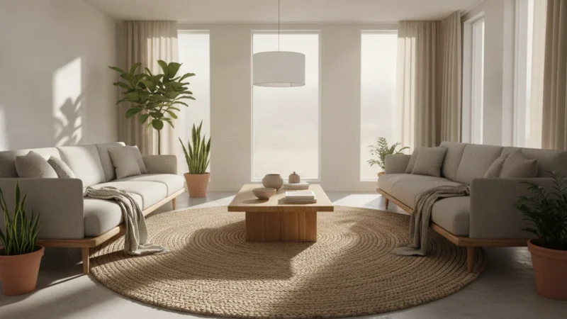 Tappeto in Fibra Naturale: Guida Completa a Juta, Sisal e Cocco per la Casa