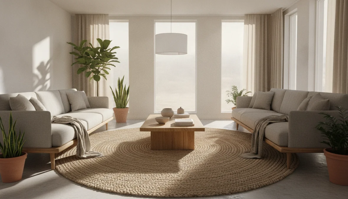 Tappeto in Fibra Naturale: Guida Completa a Juta, Sisal e Cocco per la Casa