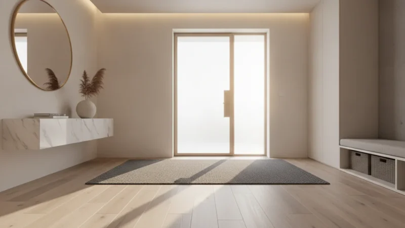 Tappeto Ingresso: Guida alla Scelta di Zerbini Assorbenti e Decorativi