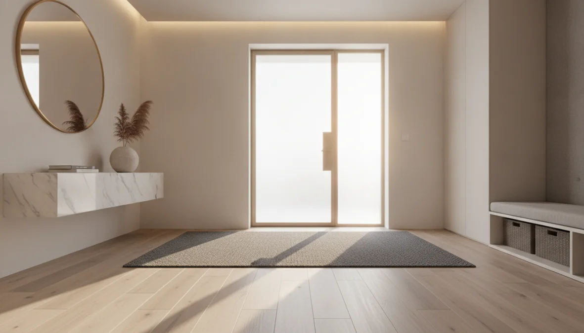 Tappeto Ingresso: Guida alla Scelta di Zerbini Assorbenti e Decorativi